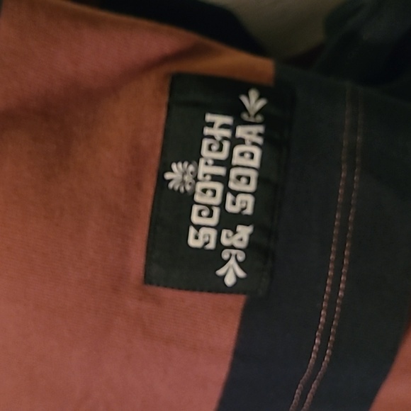 SCOTCH & SODA, Long Sleeve Rugby Polo Shirt XL Brand New - Picture 5 of 6